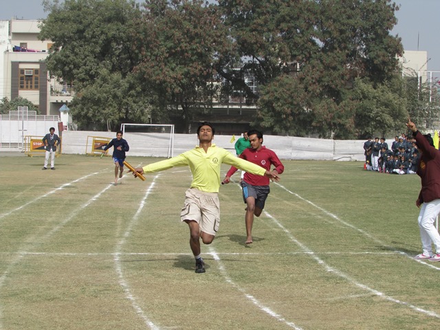 SPRINTING ARCHIVES 2016- ANNUAL SPORTS MEET